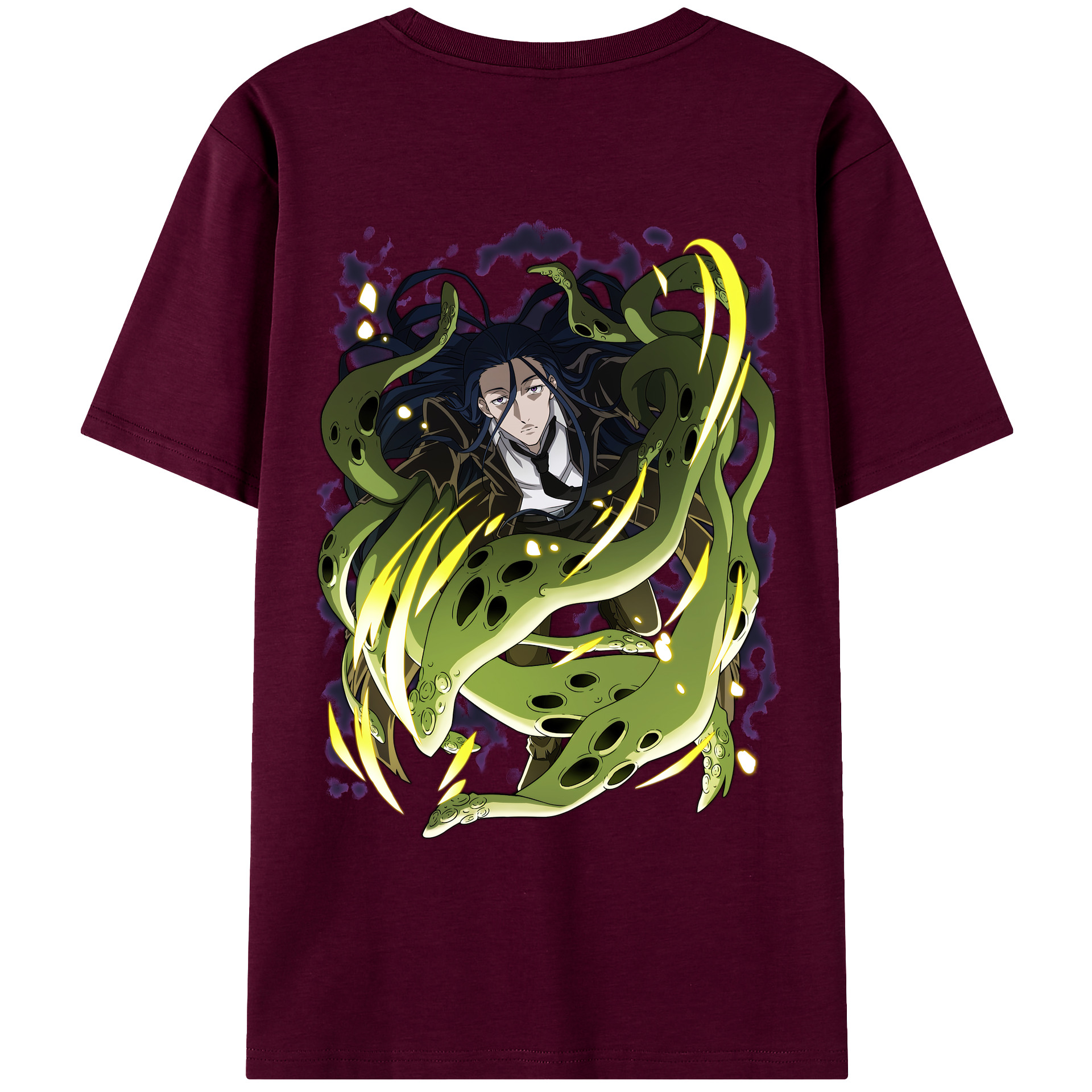 （画像用） 文豪ストレイドッグス Bungo Stray Dogs レディース半袖Tシャツ(バックプリント)
